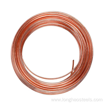 Bare annealed Copper clad steel wire